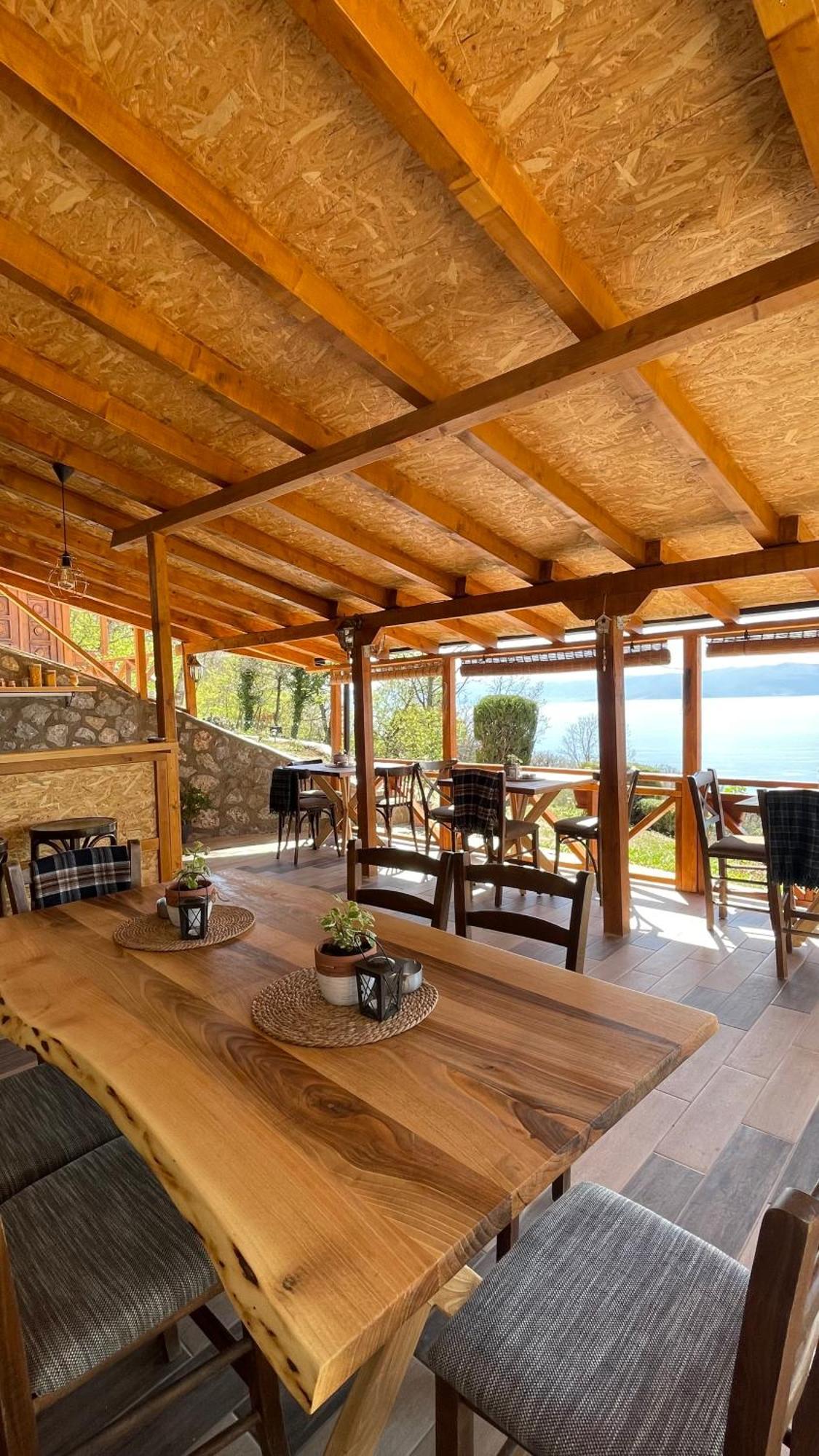 Sunset House Apartment Ohrid Exterior photo